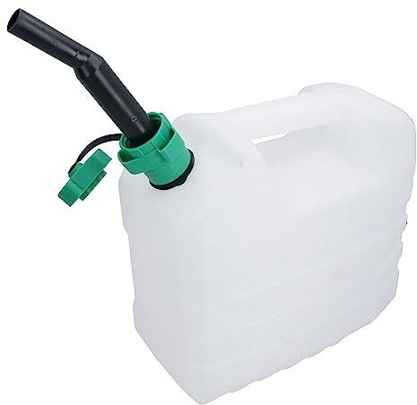 Depósito de agua potable de 10 litros con caño para camping, caravana, camping