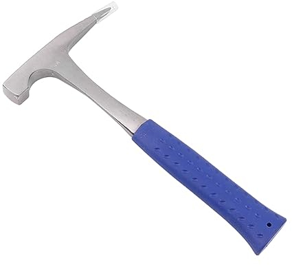 Niukuyu Exploration Hammer Chipping Hammer is Used in Geological Research, Rock Climbing, Exploration, Fossil Excavation and Masonry.
