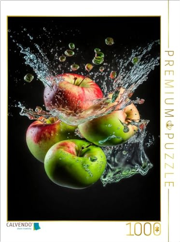 CALVENDO Puzzle Äpfel | 1000 Teile Lege-Größe 64 x 48 cm Foto-Puzzle für glückliche Stunden