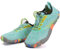 DimaiGlobal Chaussures de Trail Running Enfants Chaussures d'eau pour Plage et Sport Garçons Filles Séchage Rapide Antidérapant et Respirantes Chaussures Pieds Nus 35EU Turquoise