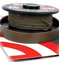 Trakker Hooklink mit steifer Beschichtung, 20 m, Grün