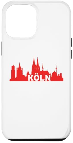 Hülle für iPhone 14 Plus Cologne City Kölner Dom Stadt Köln Skyline Köln