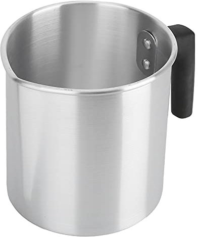 aqxreight Candle Wax Melting Pot 1.2L Wax Melting Cup for Candle Making Soap Bar, Heat Resistant Aluminum Melting Jug for DIY Crafts