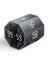 Ticktime Pomodoro Timer Cube Würfel, Achteck Productivity Timer, Pause & Weiter, Leise, Vibration & Einstellbarer Alarm, für ADHS, Arbeit, 3/5/10/15/30/45/60min & Individueller Countdown, Grau