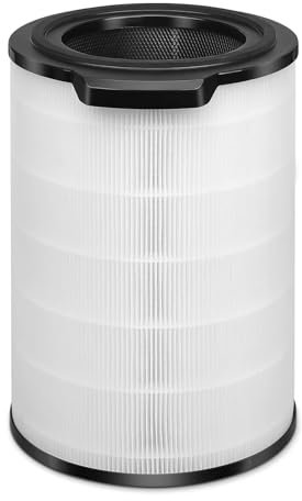 HEPA- und Aktivkohlefilter Kompatibel mit Philips AC4236, (FY4440/30) kombinierter Luftreinigerfilter