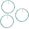 Holibanna 3pcs Beach Leisure Necklace for Women Chain Clay Round Pieces Necklace Bendable Clay Pendant Decor for Girls Beach Party