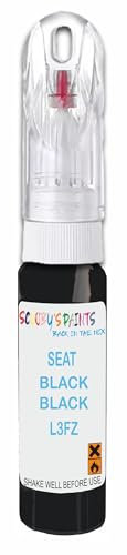 SCOOBYS PAINTS BACK IN THE MIX Paint Touch Up Pen For Seat Black Black L3Fz Scratch Removal Car Repair