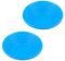 Relaxdays Set 2 Setacci per Oro, Kit Metal Detector Cerca Metallo, Batea Fiume, Gold Pan HxD: 8 x 38 cm, Plastica, Blu