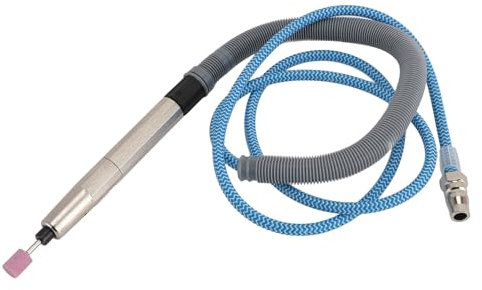 Pneumatischer Gravierstift mit 65.000 U/min, Leicht, Tragbar, Zahnradsatz aus Wolframstahllegierung, Druckluft-Stabschleifer, M3-Spannfutter, NPT1/4-Zoll-Schlauchschnittstelle