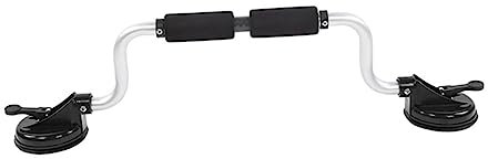 BESPORTBLE Auto-Kajak-Halterung Lader mit Rollenunterstützung für Boote Kanuboot Sportkajak Surfboard Halterung Surfbrett-dachträger Auto Dach kanu ladehilfe Bootsrolle Aluminiumlegierung