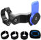 Universal Bike Phone Holder - 360° Rotatable Waterproof Phone Mount for 4.7-7.4 | Quick Release Handlebar Holder for Bicycle, Motorcycle, Scooter Stroller | iPhone Google Samsung & Smartphones (Blue)
