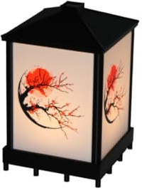 Japanische-Schrein-Lampe, Deko