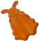 SUPVOX Assiette Forme de Lapin pour Garçon Fille Plateau Alimentaire Durable et Adorable pour Garçon Fille pour Maison la Crèche Sorties Plein Air