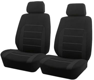 BUVBRJDR Auto Sitzbezüge, für VW Transporter T4, T5, T6 (1989-2019) Atmungsaktiv Verschleißfest Autositzbezüge Auto Vordersitze Sitzbezug Sitzschoner Auto Innenraum Zubehör,B