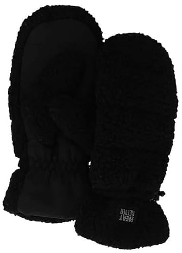 Morethansocks Damen Thermo-Fäustlinge - Warme Winterhandschuhe mit Teddyfutter - Winterhandschuhe Damen Warm Winddicht