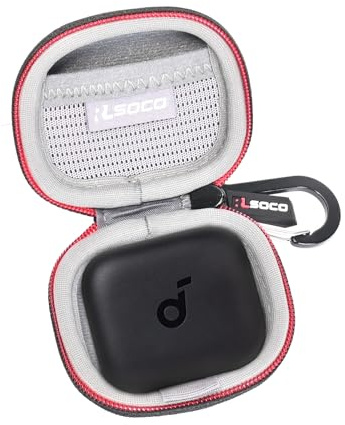 RLSOCO Hard Case for Anker Soundcore P30i Noise Cancelling Earbuds (Case Only)