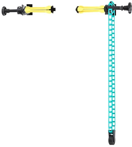 MagicLine Photography Backdrop Wall Mount 1 Roller Support System, Manual Photo Background Celling/Light Stand Mounting Holder,Heavy Duty Backdrop Stand for Small & Home Studio (Stability).