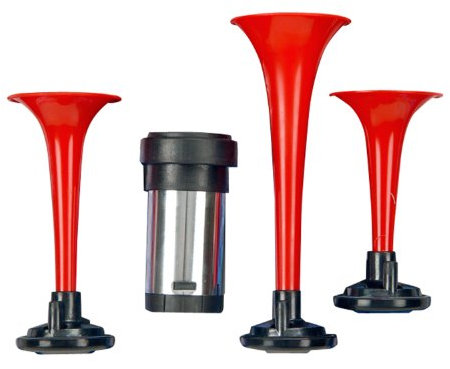 Wolo Airmite 3 Trompetenhörner, 12 Volt, 405