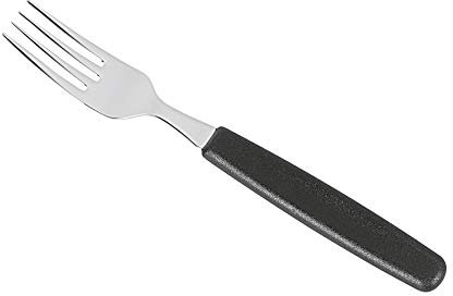 Victorinox 5.1543 Jeu de fourchettes de table 6 pièces Noir