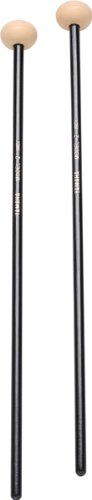 Yamaha krb-2 F Gummi Soft Mallets mit Fiberglas Griffe