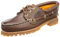 Timberland 51304 Heritage Noreen 3-Eye Handsewn Damen Mokassins, Braun (Brown Smooth), EU 38