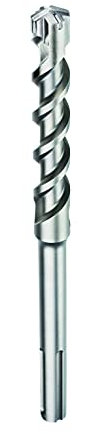 Bosch Accessories 2608685863 Foret SDS-Max-4 pour perforateur 18 x 400 x 540 mm Gris