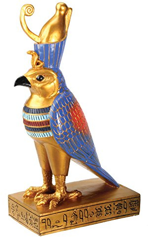 SUMMIT BY WHITE MOUNTAIN Ägyptischer Horus Falke Sammelfigur