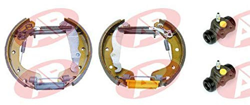 LPR OEK343 Brake Kit Mounted