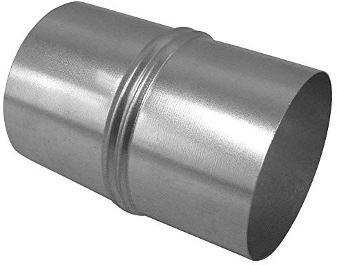 Innenverbinder DN 100 verzinkt für Aluflexrohr