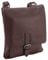 Otto Kern Romance Umhängetasche aus Leder 32 cm Dark Brown