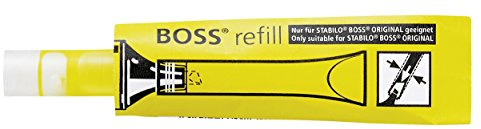 Highlighter - STABILO BOSS ORIGINAL Refills - Pack of 1 - Yellow