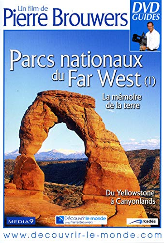 Parcs nationaux du far west, vol. 1 : la mémoire de la terre [FR Import]