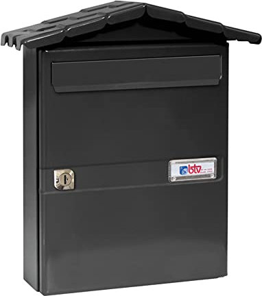 BTV m21127 – Boîte aux lettres extérieure Chalet Noir