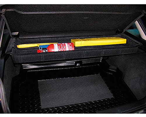 CIKCAR Hutablage Fach passgenau | kompatibel mit Toyota Corolla E12 2002-2007