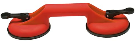MAURER Ventosa doppia per sollevamento portata max Kg 80 diametro 115 mm Maurer