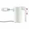 Bodum BISTRO Elektrischer Handmixer (Spülmaschinengeeignetes Edelstahlzubehör, 5-Geschwindigkeitsstufen) cremefarben, Creme