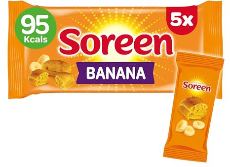 Soreen 5 Banana Lunchbox Loaves, 150g