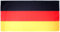 PEARL Strandtuch Deutschland: Mikrofaser-Sport-Handtuch für Fitness-Studio & Strand, 180 x 90 cm (Badetuch Deutschland Flagge, Handtuch, Volleyball)