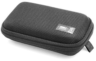 System-S stoßsicheres Kabelschutz Reißverschluss Etui (ca. 3 cm x 5 cm x 10 cm) Tasche Box Hülle für Kopfhörer