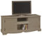 ACTUAL DIFFUSION Windsor Meuble TV HiFi Taupe 2 Portes 2 Niches, pin, 46x143x55,5 cm