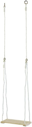 Playtastic Holzschaukelsitz: Klassische Kinderschaukel aus Holz (Kinderschaukel Garten, Kinderschaukeln)