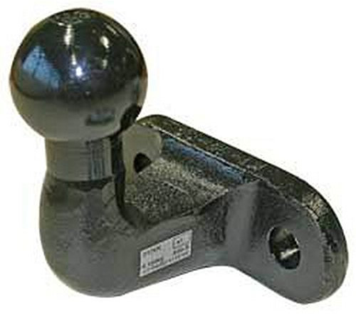 AL-KO Extended Neck Towball Kit (One Size) (Black)