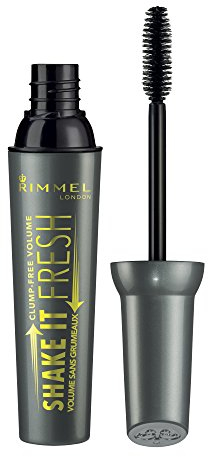 Rimmel Shake It Fresh Mascara - 004 Very Black