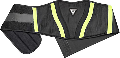 Orina Merlin Big Nierengurt (Black/Yellow,5)