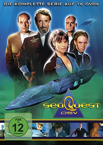 SeaQuest - Die komplette Serie,16 DVD (Keepcase)