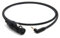 enoaudio Mogami 2893 Quad Kamera-Richtmikrofon Kabel DSLR | Neutrik Gold 3,5mm L Miniklinke - XLR female, 35 cm