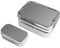Lunchbox 3in1 BIG - Große Three-in-one Brotdose aus Edelstahl - 100% BPA frei, fest verschliessbar