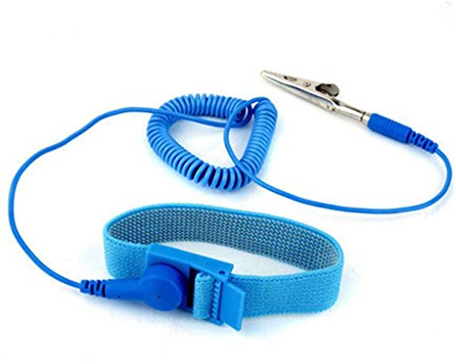 meisijia Anti Statik-Armband Erdung Strom Entladung ESD Band Band, Handschlaufe, Elektrowerkzeug-Teile, Test-Armband