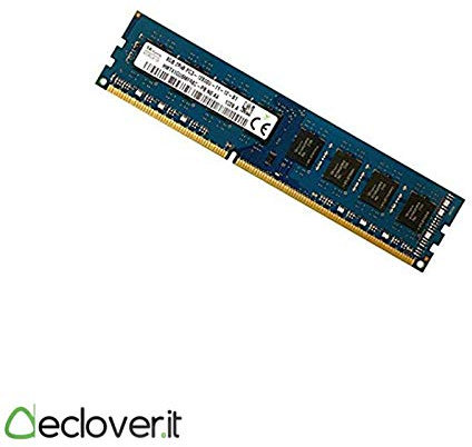 8gb RAM PC office HYNIX HMT41GU6MFR8C-PB DDR3 PC3L-12800U 1600Mhz 2Rx8