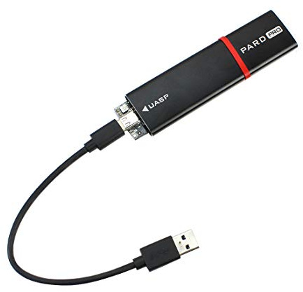 JEYI PARD PRO TYPE-C USB3.1 USB3.0 m.2 NGFF SSD Mobile Drive Aluminum SSD HDD Enclosure VIA VLI716 Support TRIM SATA3 6Gbps UASP Acceleration Aluminum SSD HDD Enclosure